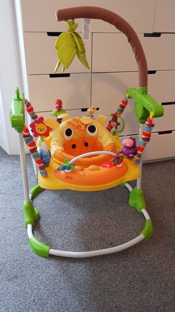 mothercare jumperoo giraffe